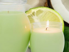 Candle - Exotically Scented Soy Candle Small - Click Image to Close